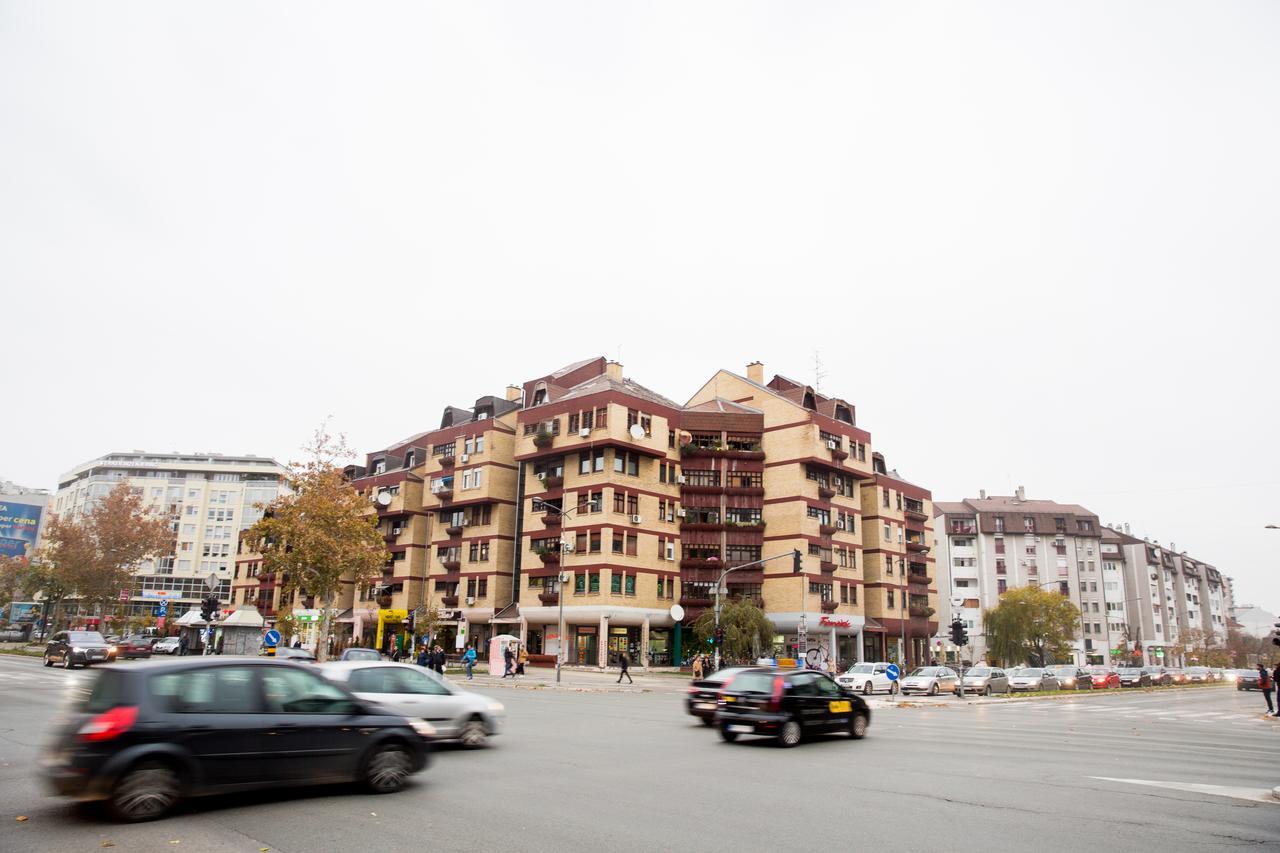 Stan Na Dan Angel Apartment Novi Sad Exterior photo