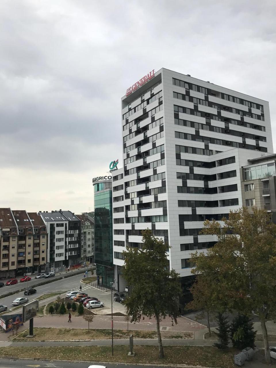 Stan Na Dan Angel Apartment Novi Sad Exterior photo