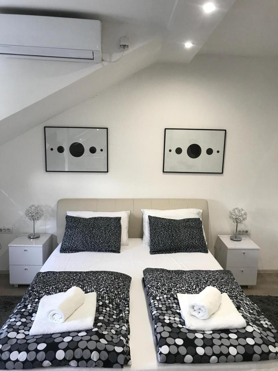 Stan Na Dan Angel Apartment Novi Sad Exterior photo