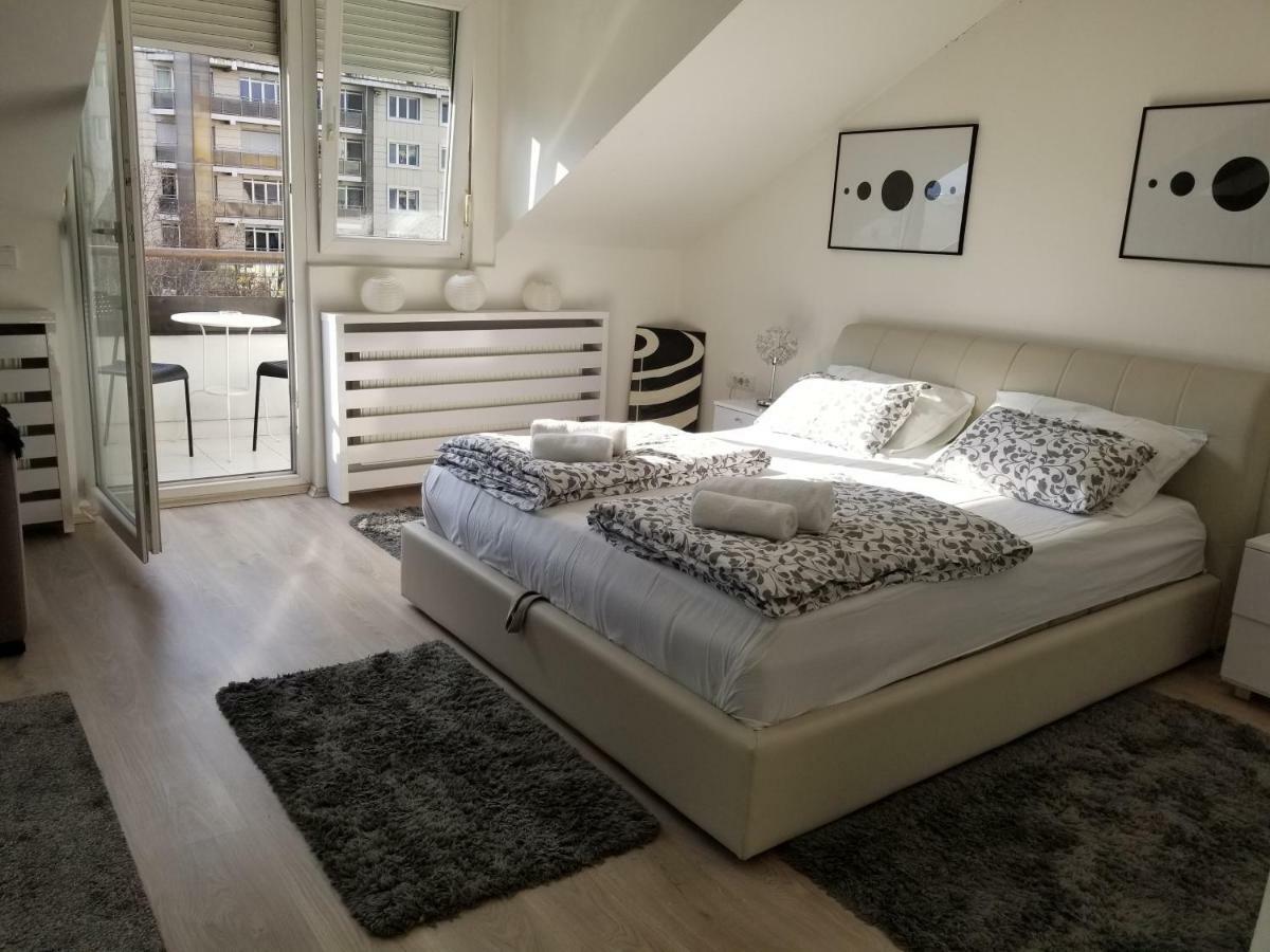 Stan Na Dan Angel Apartment Novi Sad Exterior photo